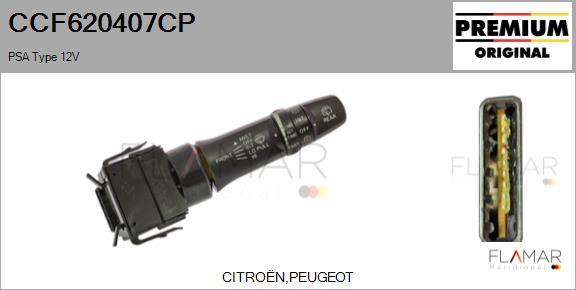 FLAMAR CCF620407CP
 - Comutator coloana directie aaoparts.ro