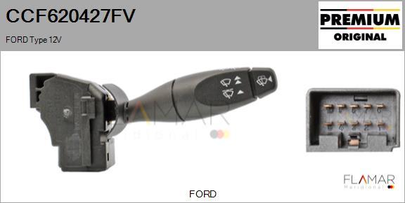 FLAMAR CCF620427FV
 - Comutator coloana directie aaoparts.ro