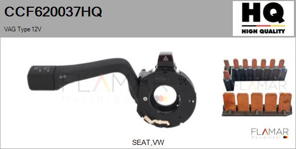 FLAMAR CCF620037HQ - Comutator coloana directie aaoparts.ro