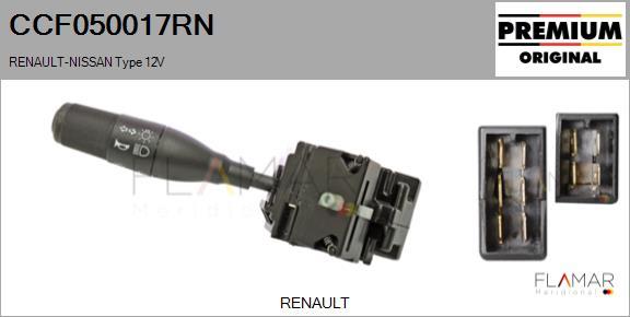 FLAMAR CCF050017RN
 - Comutator coloana directie aaoparts.ro