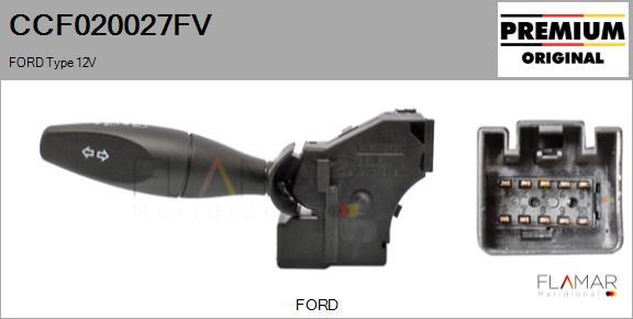 FLAMAR CCF020027FV
 - Comutator coloana directie aaoparts.ro