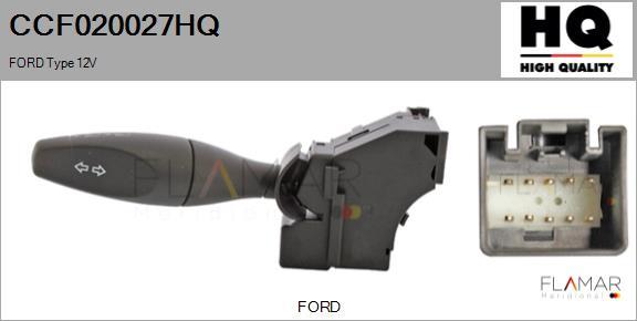 FLAMAR CCF020027HQ
 - Comutator coloana directie aaoparts.ro