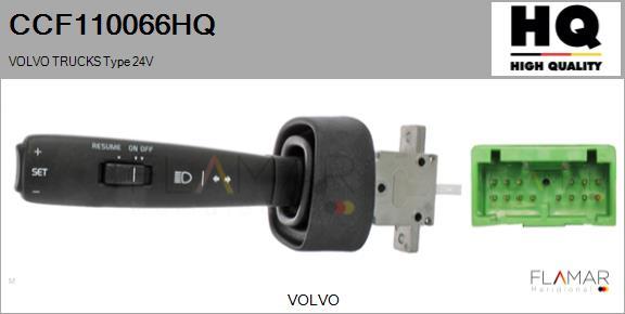 FLAMAR CCF110066HQ - Comutator coloana directie aaoparts.ro
