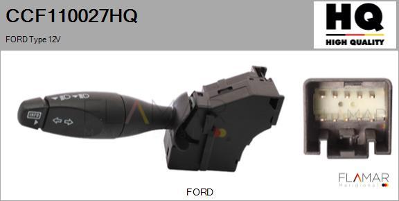 FLAMAR CCF110027HQ
 - Comutator coloana directie aaoparts.ro
