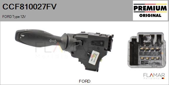 FLAMAR CCF810027FV
 - Comutator coloana directie aaoparts.ro
