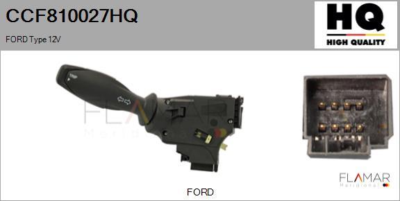 FLAMAR CCF810027HQ
 - Comutator coloana directie aaoparts.ro