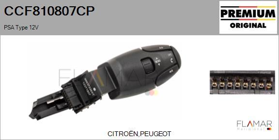 FLAMAR CCF810807CP - Intrerupator, control automat al vitezei aaoparts.ro