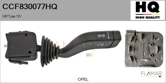 FLAMAR CCF830077HQ
 - Comutator coloana directie aaoparts.ro