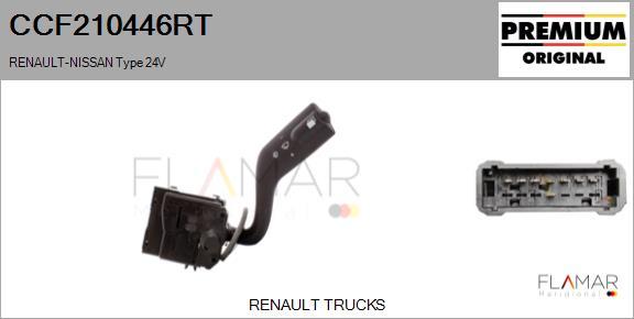 FLAMAR CCF210446RT
 - Comutator coloana directie aaoparts.ro