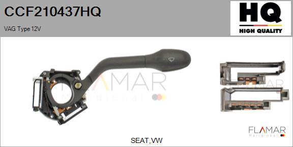 FLAMAR CCF210437HQ
 - Comutator coloana directie aaoparts.ro