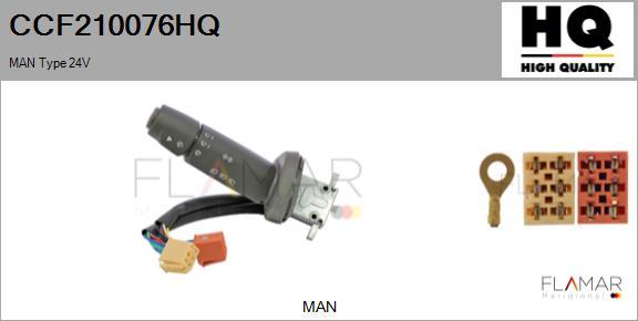 FLAMAR CCF210076HQ
 - Comutator coloana directie aaoparts.ro
