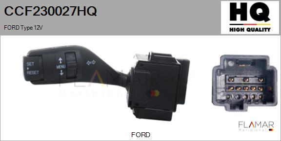 FLAMAR CCF230027HQ - Comutator coloana directie aaoparts.ro