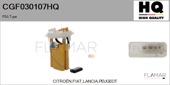 FLAMAR CGF030107HQ - Modul alimentare combustibil aaoparts.ro