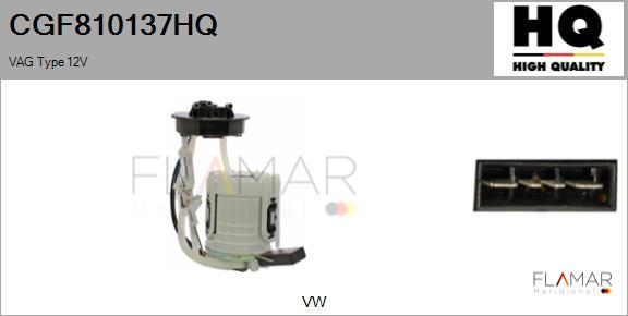 FLAMAR CGF810137HQ - Modul alimentare combustibil aaoparts.ro