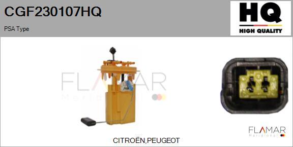 FLAMAR CGF230107HQ - Modul alimentare combustibil aaoparts.ro
