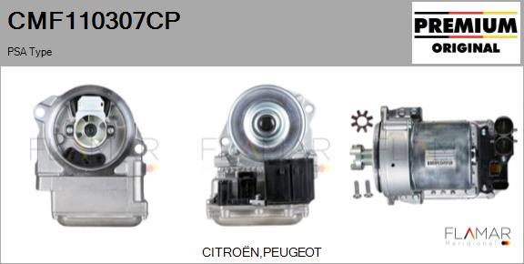 FLAMAR CMF110307CP - Motor electric, caseta directie aaoparts.ro