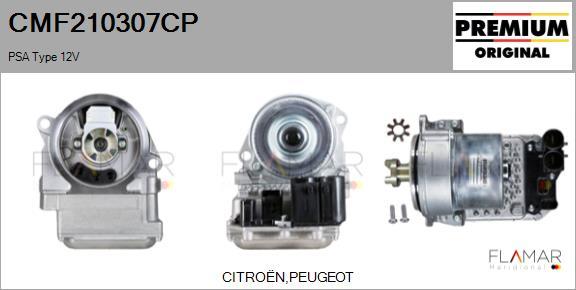 FLAMAR CMF210307CP - Motor electric, caseta directie aaoparts.ro