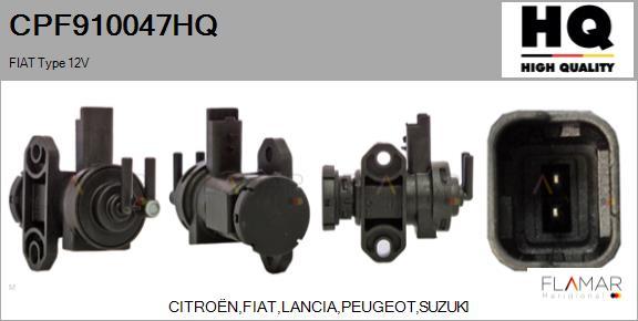 FLAMAR CPF910047HQ - Convertor presiune, esapament aaoparts.ro