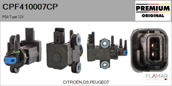 FLAMAR CPF410007CP - Convertor presiune, esapament aaoparts.ro