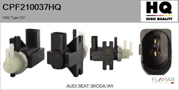 FLAMAR CPF210037HQ - Convertor presiune, esapament aaoparts.ro