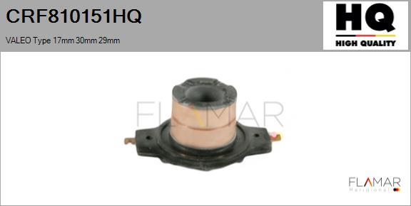 FLAMAR CRF810151HQ - Colector, alternator aaoparts.ro