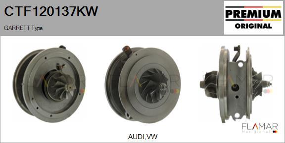 FLAMAR CTF120137KW - Ansamblu miez turbo aaoparts.ro