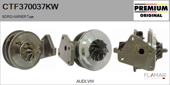 FLAMAR CTF370037KW - Ansamblu miez turbo aaoparts.ro