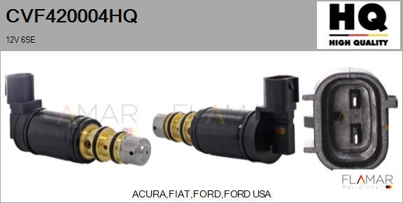 FLAMAR CVF420004HQ - Supapa regulatoare, compresor aaoparts.ro