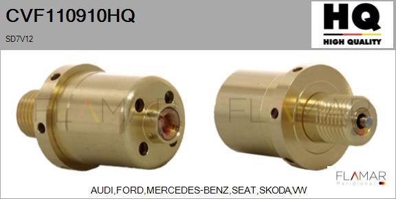 FLAMAR CVF110910HQ - Supapa regulatoare, compresor aaoparts.ro