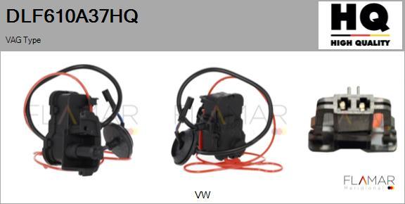 FLAMAR DLF610A37HQ - Element reglaj,inchidere centralizata aaoparts.ro