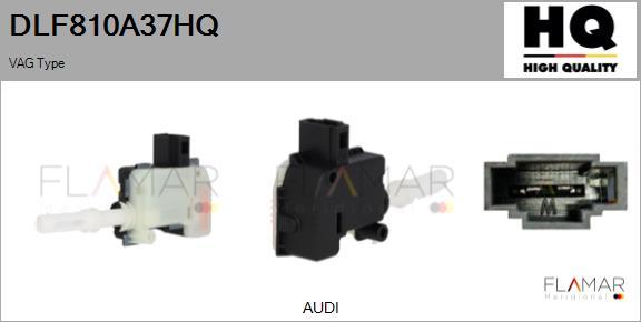 FLAMAR DLF810A37HQ - Element reglaj,inchidere centralizata aaoparts.ro