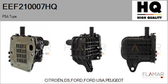 FLAMAR EEF210007HQ - Radiator, recirculare gaze de esapament aaoparts.ro