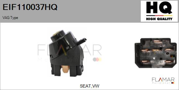 FLAMAR EIF110037HQ - Comutator pornire aaoparts.ro