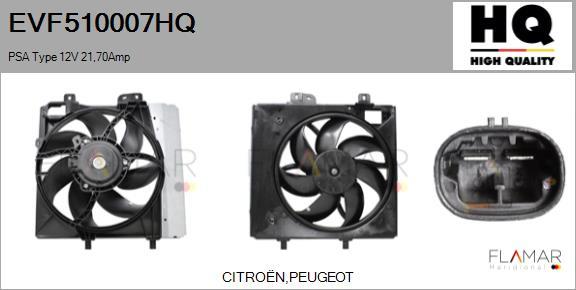 FLAMAR EVF510007HQ - Motor electric,ventilator aaoparts.ro