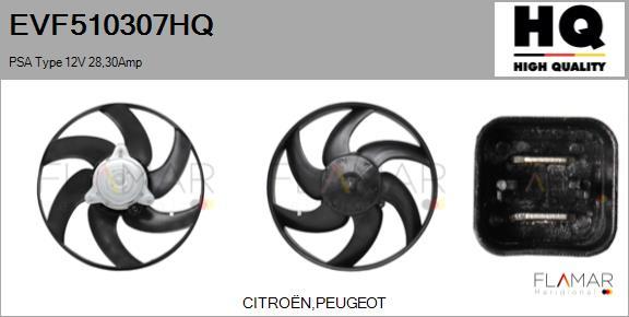 FLAMAR EVF510307HQ - Motor electric,ventilator aaoparts.ro