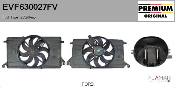 FLAMAR EVF630027FV - Motor electric,ventilator aaoparts.ro
