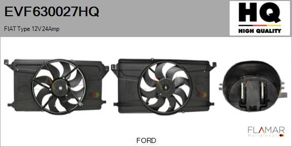 FLAMAR EVF630027HQ - Motor electric,ventilator aaoparts.ro