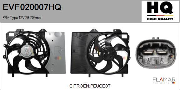 FLAMAR EVF020007HQ - Motor electric,ventilator aaoparts.ro