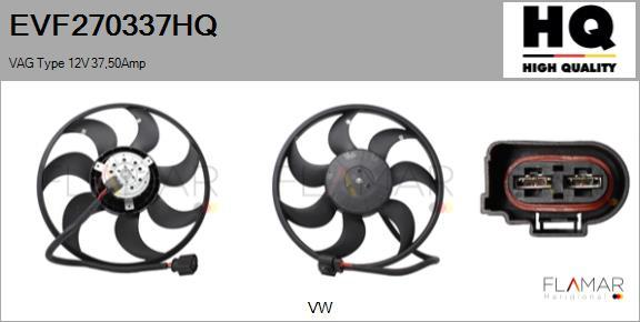 FLAMAR EVF270337HQ - Ventilator, radiator aaoparts.ro