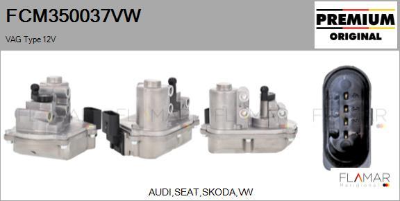 FLAMAR FCM350037VW - Carcasa clapeta aaoparts.ro