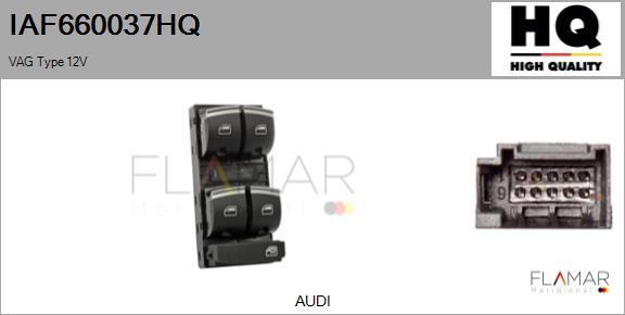 FLAMAR IAF660037HQ - Comutator,macara geam aaoparts.ro