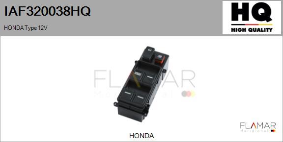 FLAMAR IAF320038HQ - Comutator,macara geam aaoparts.ro