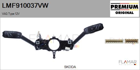 FLAMAR LMF910037VW
 - Comutator coloana directie aaoparts.ro