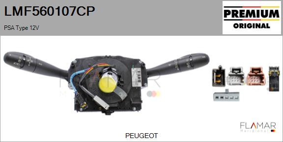 FLAMAR LMF560107CP
 - Comutator coloana directie aaoparts.ro