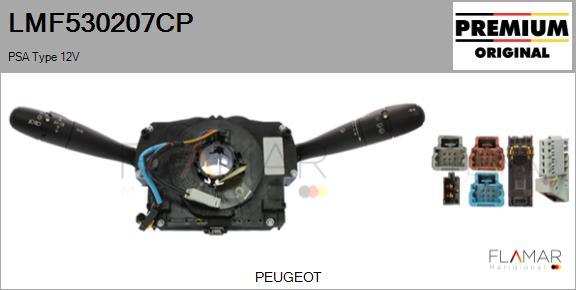 FLAMAR LMF530207CP
 - Comutator coloana directie aaoparts.ro