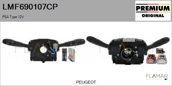 FLAMAR LMF690107CP
 - Comutator coloana directie aaoparts.ro
