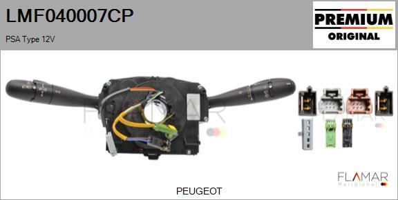 FLAMAR LMF040007CP
 - Comutator coloana directie aaoparts.ro