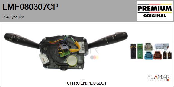 FLAMAR LMF080307CP
 - Comutator coloana directie aaoparts.ro
