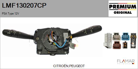 FLAMAR LMF130207CP
 - Comutator coloana directie aaoparts.ro