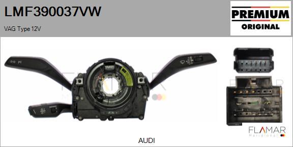 FLAMAR LMF390037VW
 - Comutator coloana directie aaoparts.ro